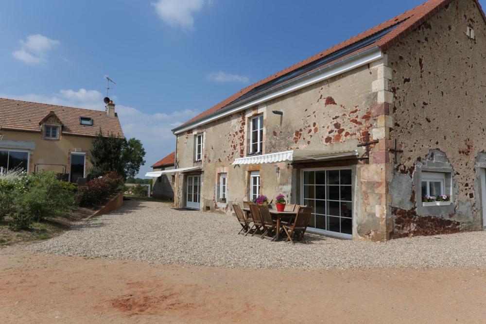 Gite La Fontagrille Epineuil-le-Fleuriel Экстерьер фото